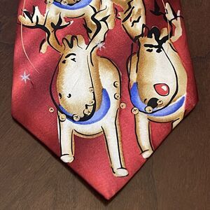 J. Garcia Merry Christmas Collection Sixty 55% Silk 45% Viscose Made In China